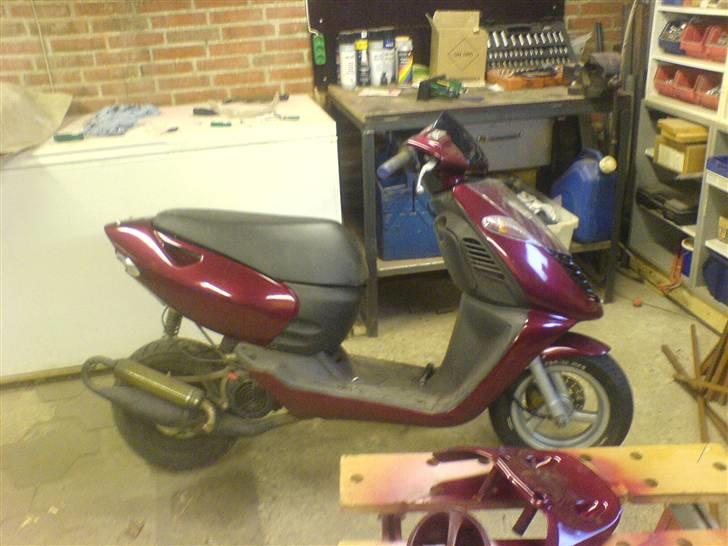 Aprilia Sonic (Byttet for 4 gear) - Åps næsten køreklar ;-) billede 10