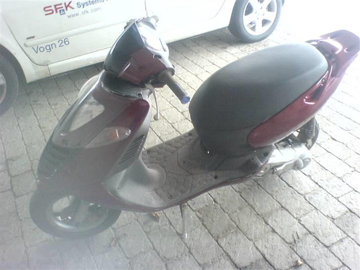 Aprilia Sonic (Byttet for 4 gear) - Klar til en køretur igen efter at stå i vinterhi . billede 12