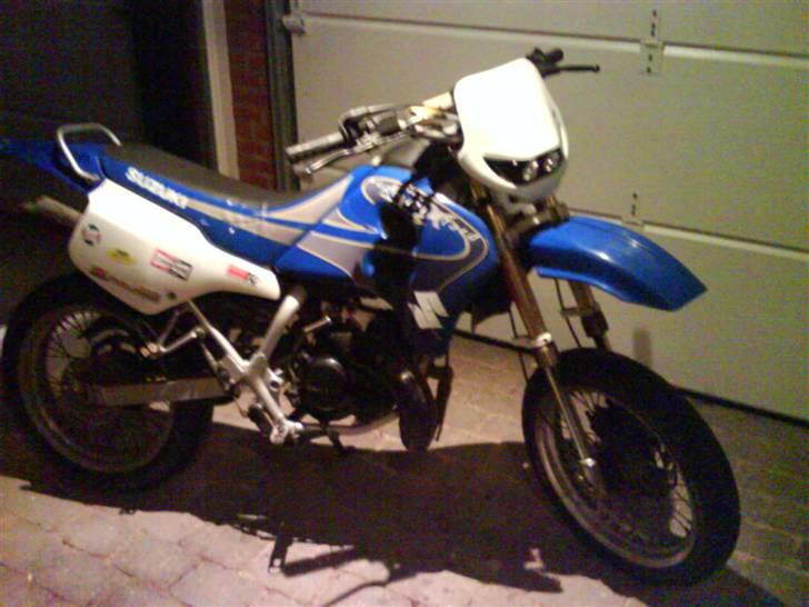 Suzuki smx AC Trommelbræms solgt - gammelt billede billede 4