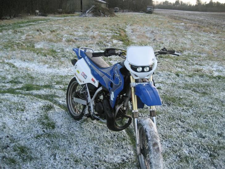 Suzuki smx AC Trommelbræms solgt - gammelt billede billede 5