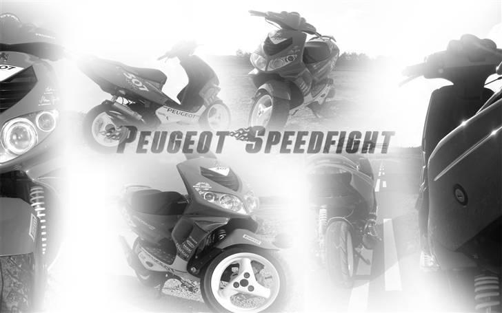 Peugeot Speedfight 2 307 SOLGT!!! billede 12