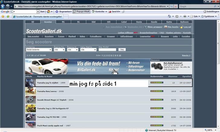 Yamaha jog fs stjålet billede 20