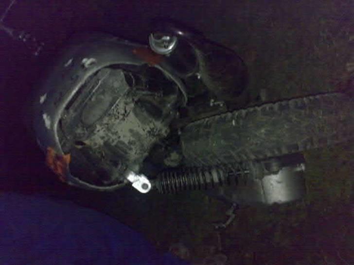 Aprilia sonic SOGLGT !!!!!!!!!!!! - sådan så den ud inden jeg kom i gang med den billede 4