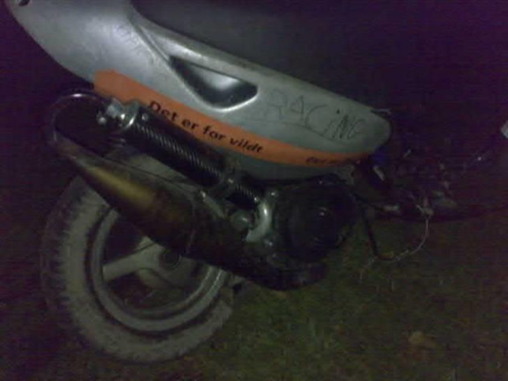 Aprilia sonic SOGLGT !!!!!!!!!!!! - sådan så den ud inden jeg kom i gang med den billede 5