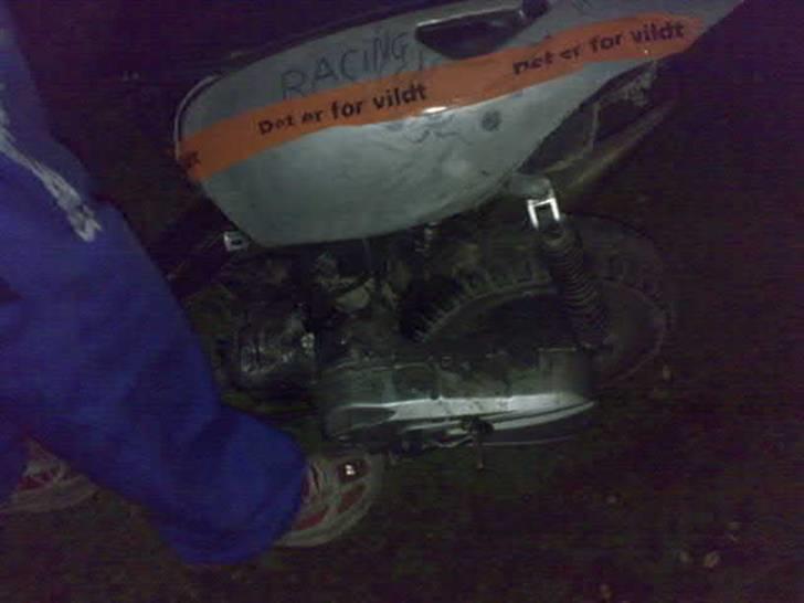 Aprilia sonic SOGLGT !!!!!!!!!!!! - sådan så den ud inden jeg kom i gang med den billede 6