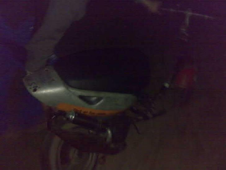 Aprilia sonic SOGLGT !!!!!!!!!!!! - sådan så den ud inden jeg kom i gang med den billede 7