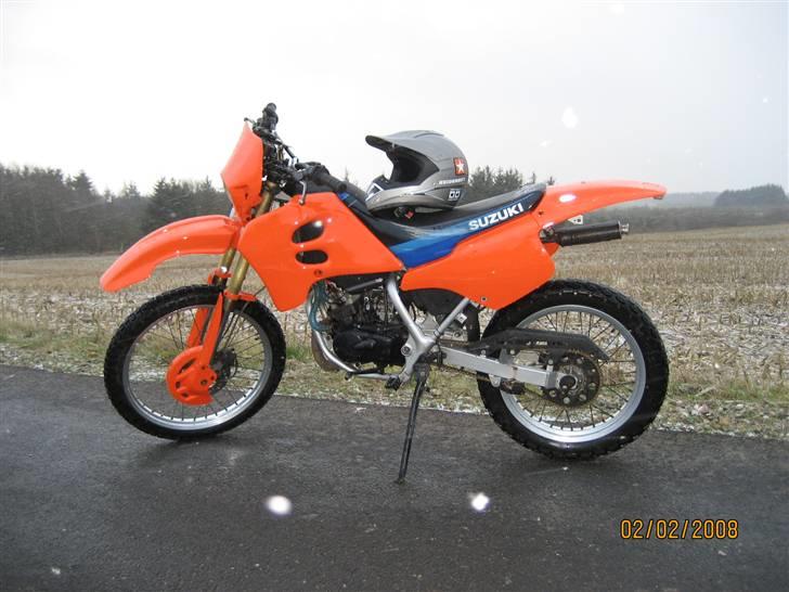 Suzuki RMX LC DD - SÅDAN SER DEN UD NU! BEDRE BILLEDER KOMMER AF DEN FÆRDIGE billede 14