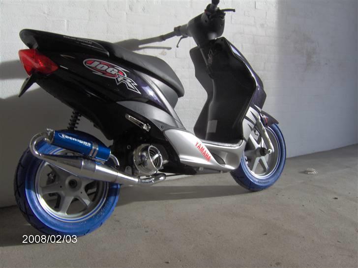 Yamaha Jog R ' SOLGT ' -  ´ Så er projektet startet !  billede 15