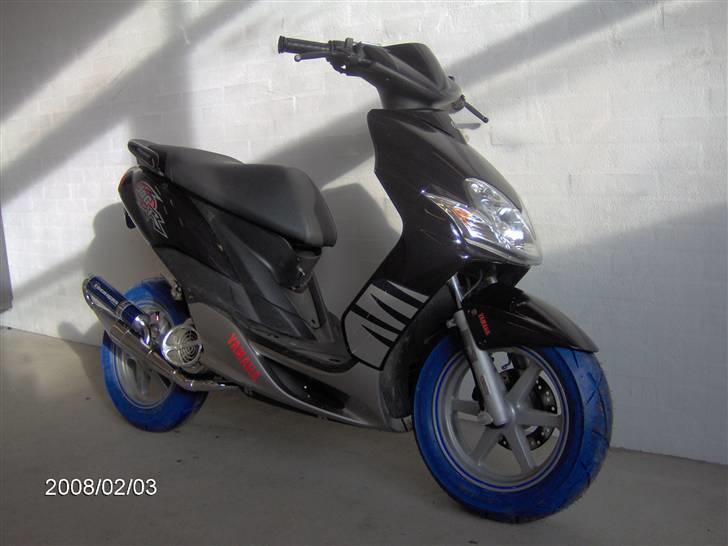 Yamaha Jog R ' SOLGT ' -  ´ Så er projektet startet !  billede 16