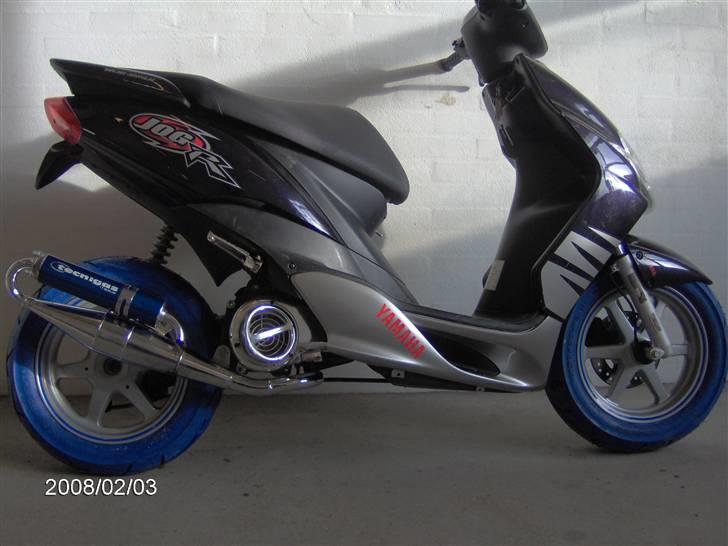 Yamaha Jog R ' SOLGT ' -  ´ Så er projektet startet !  billede 17