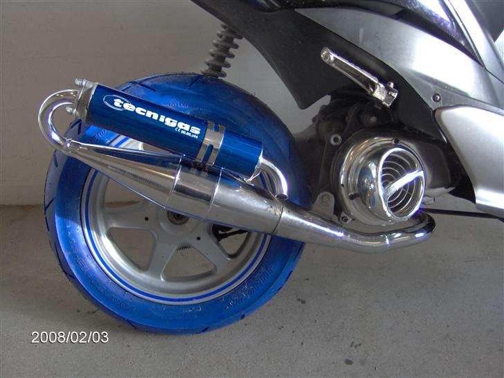 Yamaha Jog R ' SOLGT ' -  ´ Så er projektet startet !  billede 19