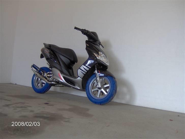 Yamaha Jog R ' SOLGT ' -  ´ Så er projektet startet !  billede 20