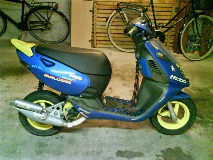 Aprilia sonic AC SD SOLGT billede 19