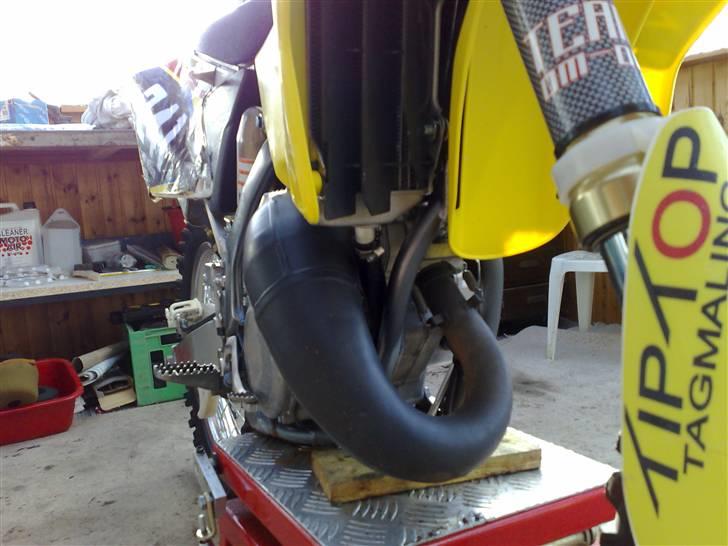 Suzuki RM 125 solgt. :S billede 5