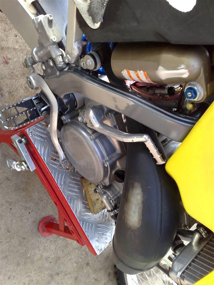 Suzuki RM 125 solgt. :S billede 8