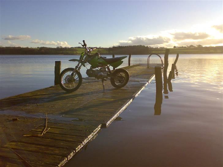 MiniBike 125cc Crosser. SOLGT ! - Fedt billed, eller hva´.? ;p billede 1