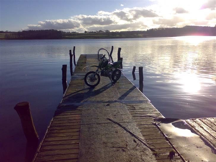 MiniBike 125cc Crosser. SOLGT ! billede 2
