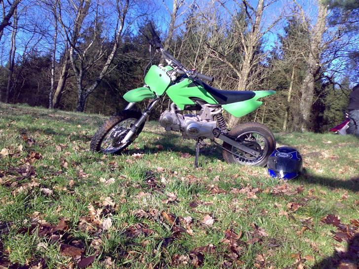 MiniBike 125cc Crosser. SOLGT ! billede 3