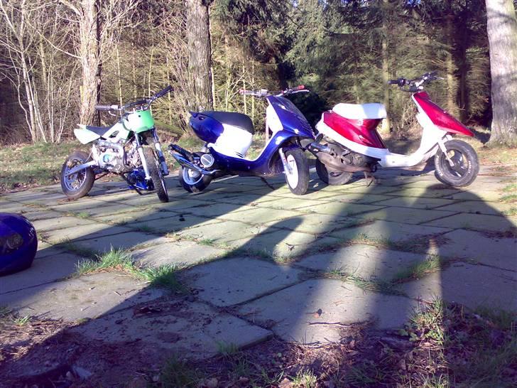 MiniBike 125cc Crosser. SOLGT ! billede 4