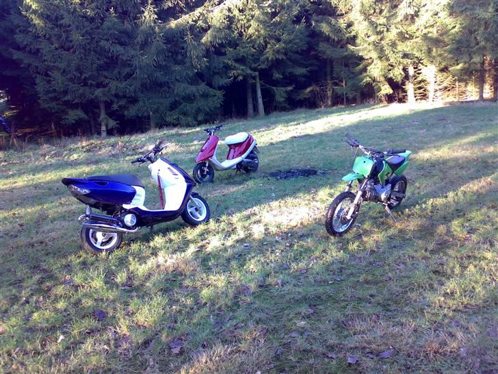 MiniBike 125cc Crosser. SOLGT ! billede 5