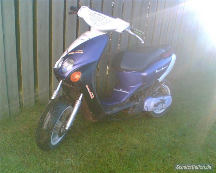 Yamaha neos solgt... billede 1