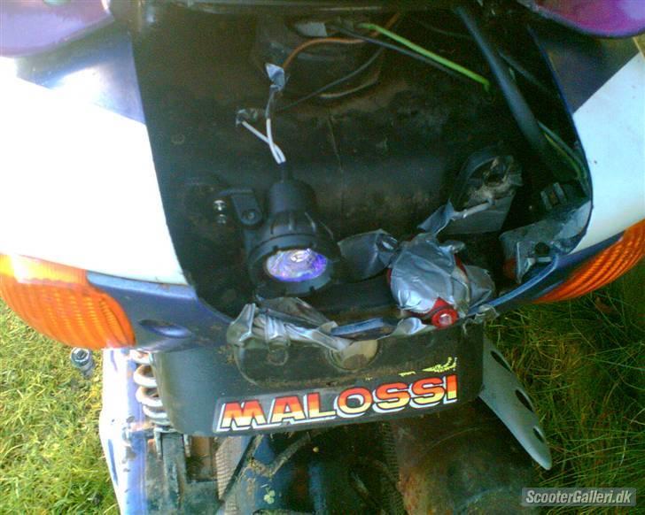 Yamaha neos solgt... billede 3