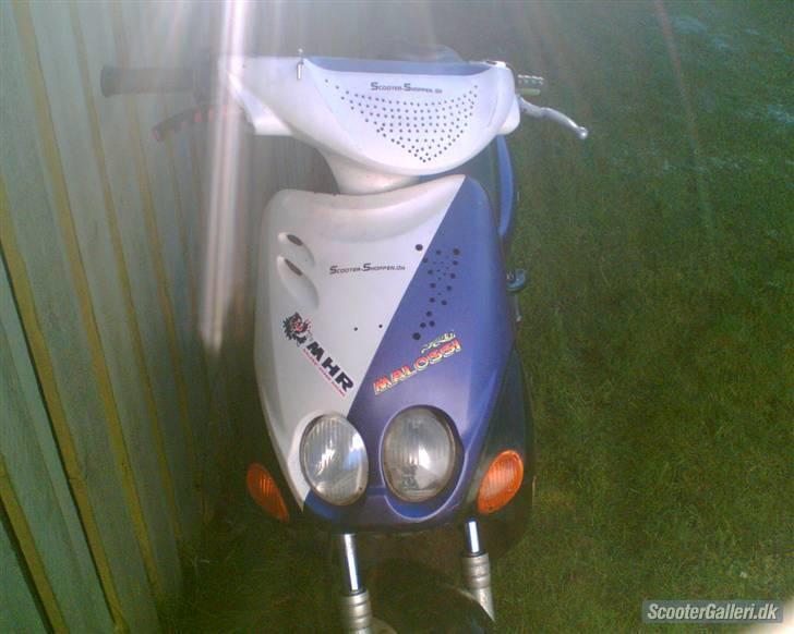 Yamaha neos solgt... billede 8