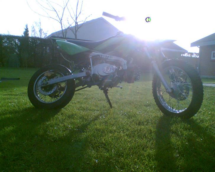 MiniBike 125cc Crosser. SOLGT ! billede 7