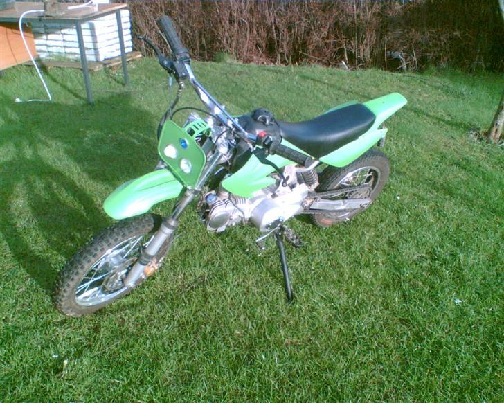 MiniBike 125cc Crosser. SOLGT ! billede 8