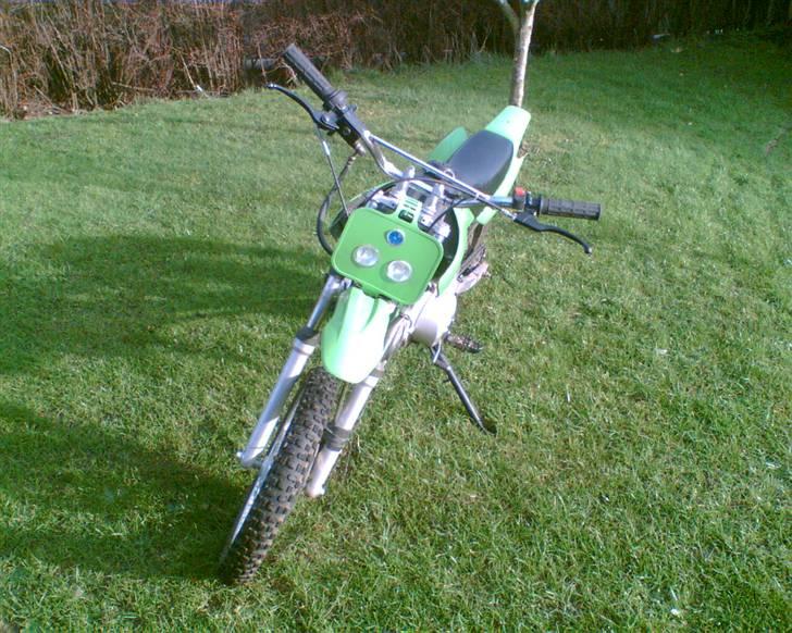 MiniBike 125cc Crosser. SOLGT ! billede 9