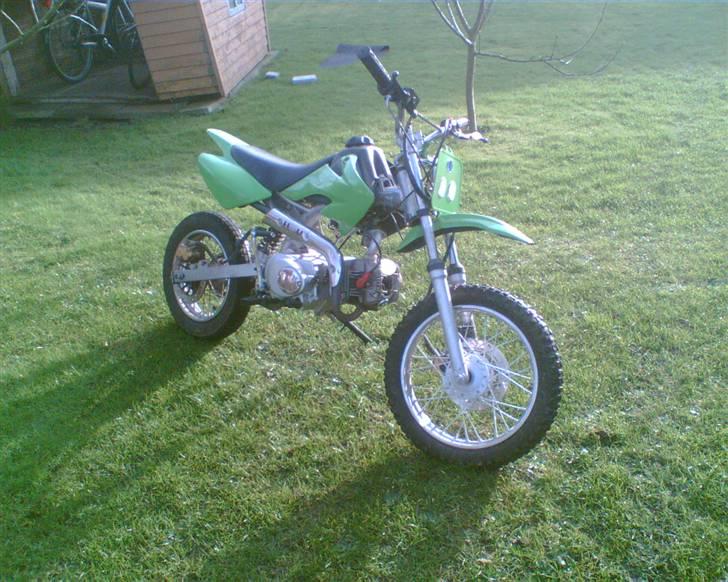 MiniBike 125cc Crosser. SOLGT ! billede 10