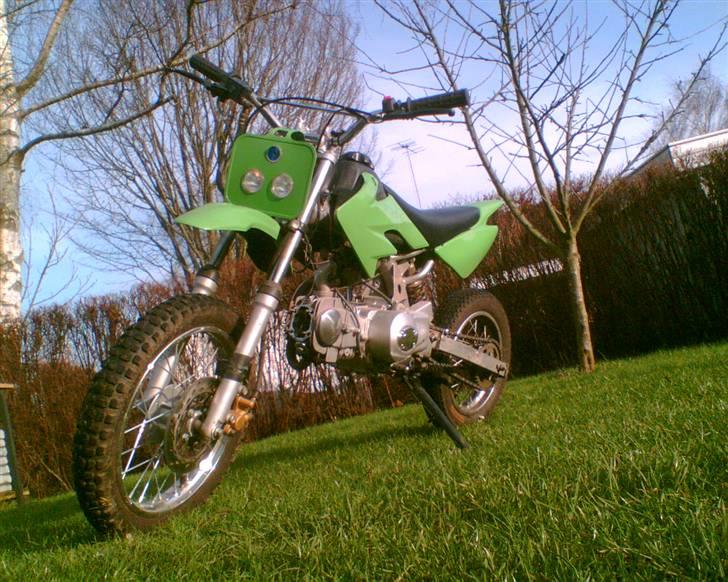 MiniBike 125cc Crosser. SOLGT ! billede 12
