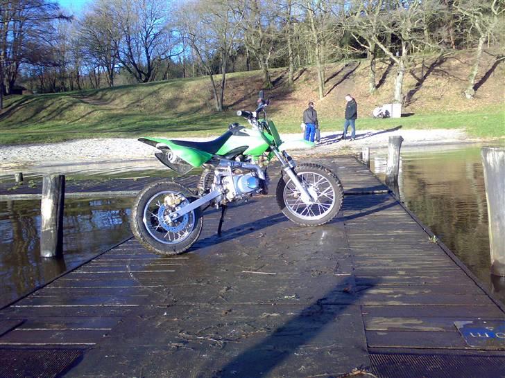 MiniBike 125cc Crosser. SOLGT ! billede 13