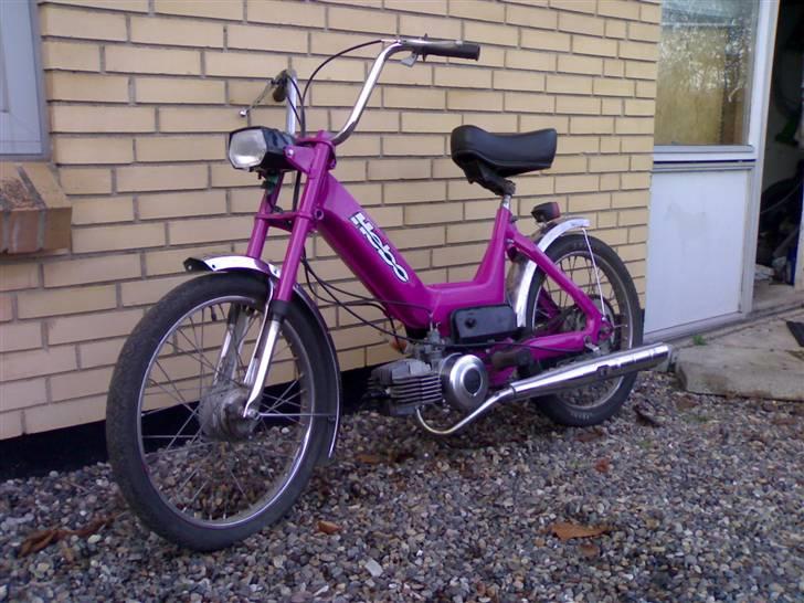Puch Maxi K Traffic Purple billede 2