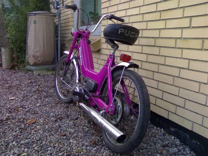 Puch Maxi K Traffic Purple billede 3