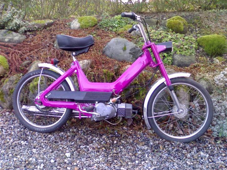 Puch Maxi K Traffic Purple billede 4