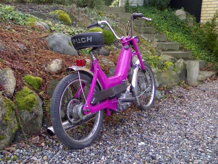 Puch Maxi K Traffic Purple billede 5