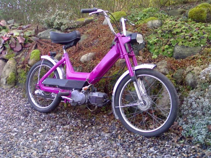 Puch Maxi K Traffic Purple billede 6