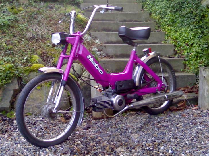 Puch Maxi K Traffic Purple billede 7