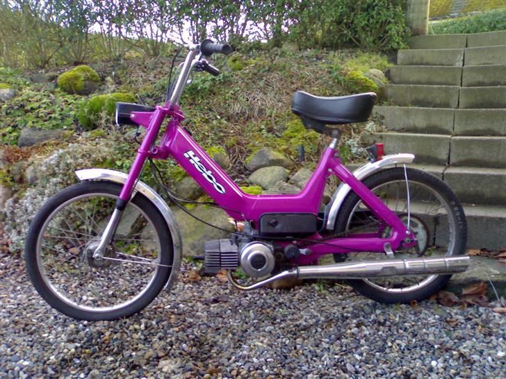 Puch Maxi K Traffic Purple billede 8