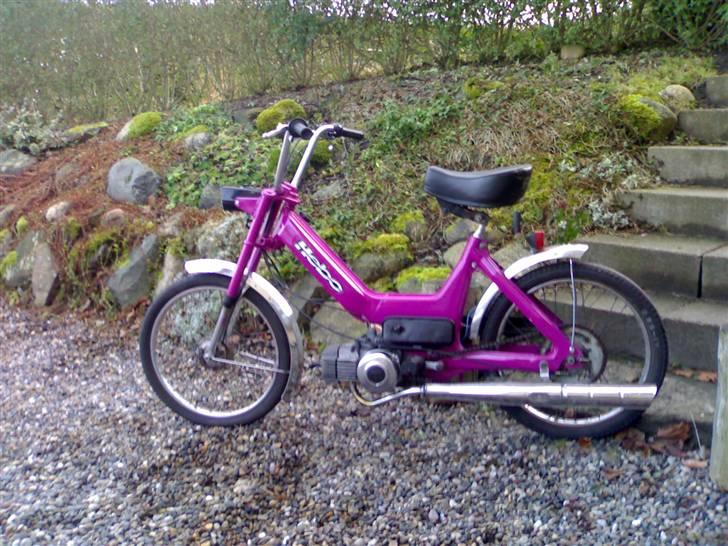 Puch Maxi K Traffic Purple billede 9