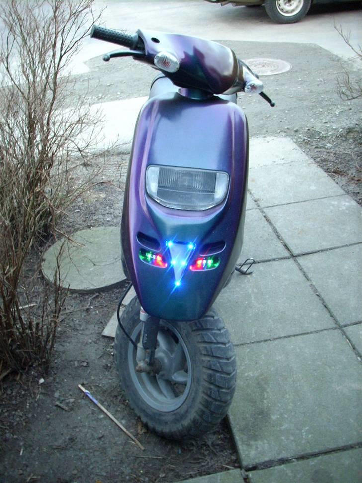 Piaggio typhoon kameleons farve billede 19