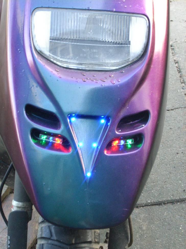 Piaggio typhoon kameleons farve billede 20