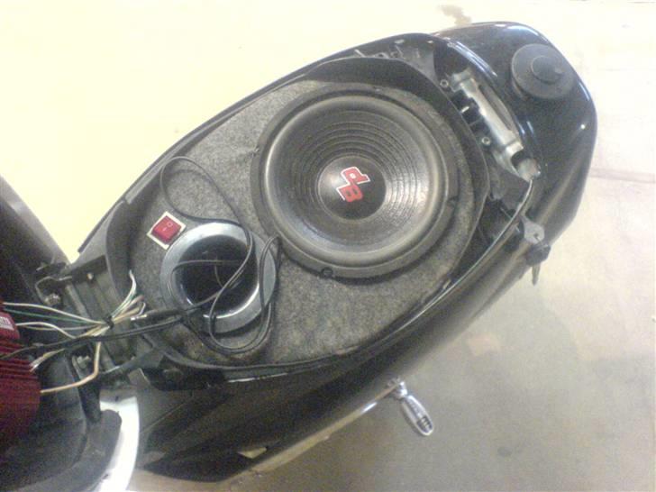 Yamaha JOG FS BYTTET TIL SONIC billede 3