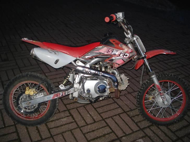 MiniBike 125 ccm  BYTTET billede 1