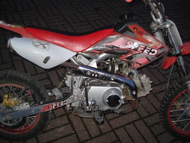 MiniBike 125 ccm  BYTTET billede 2