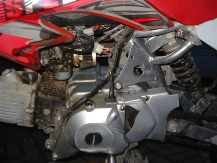 MiniBike 125 ccm  BYTTET billede 3