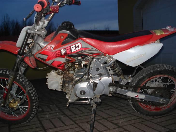 MiniBike 125 ccm  BYTTET billede 4