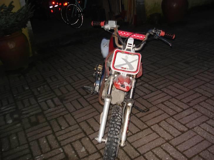MiniBike 125 ccm  BYTTET billede 5