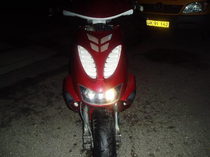 Aprilia Sr 50 Ditech aerox Solgt billede 10